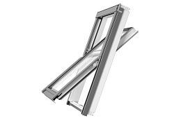 ROOFLITE+ SOLID VENT WHITE AVY B910