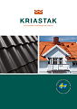 Инструкция по монтажу кровки из цементно-песчаной черепицы Kriastak