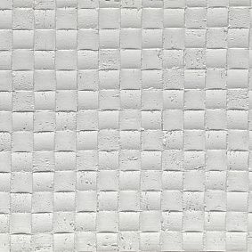 Travertine Mosaic White