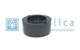 Переходник для лотка водоотводного Gidrolica Light, пластиковый